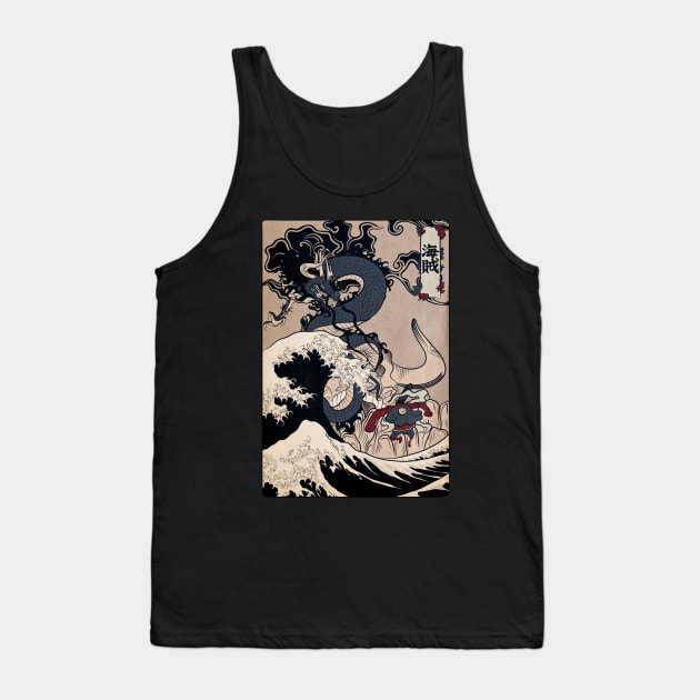 Kaizoku Tank Top by zody